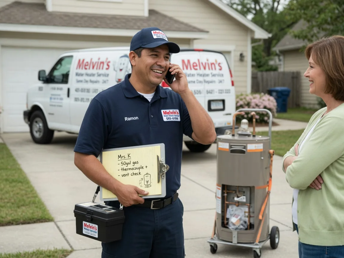 Water Heater Repair Wellman, IA FAQs